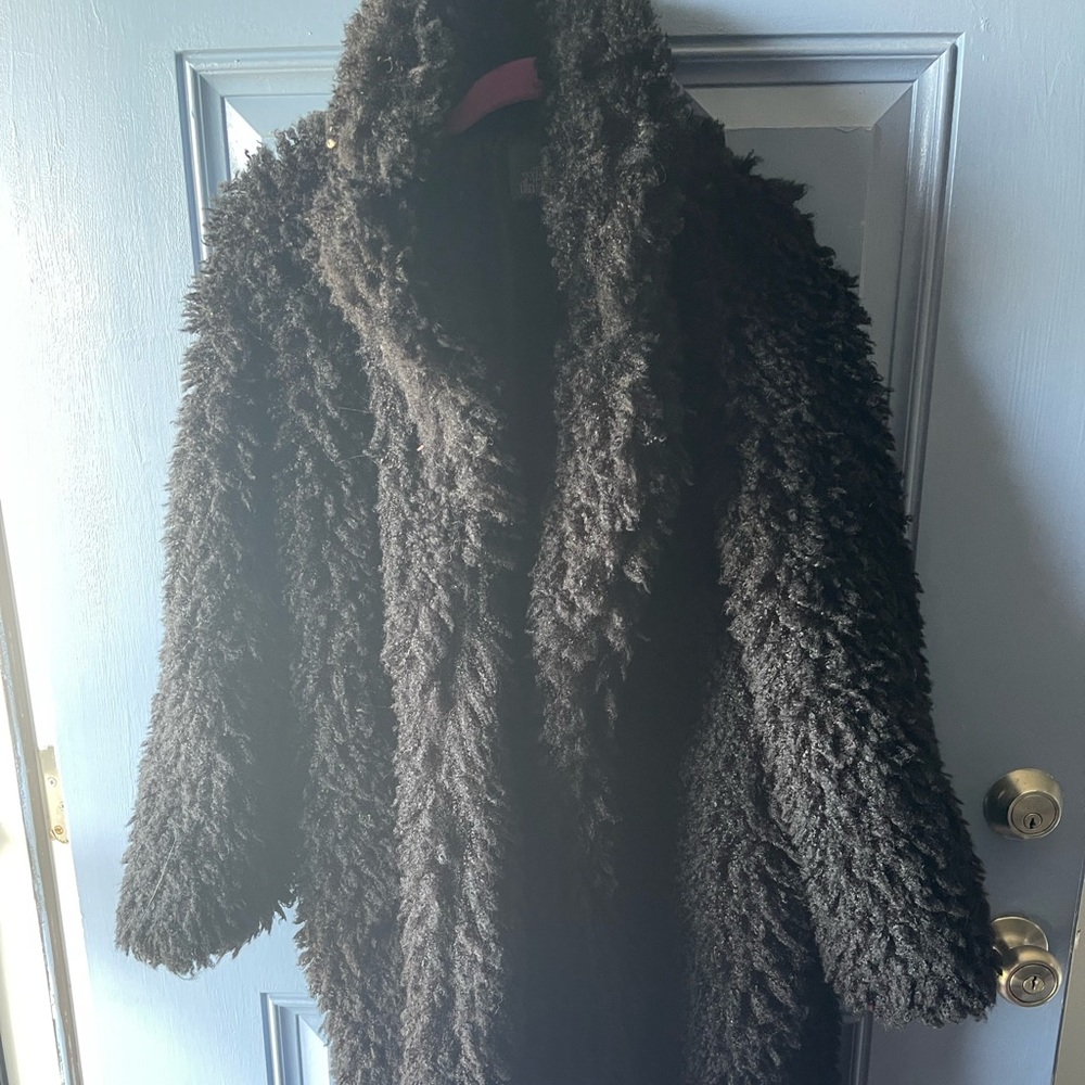 XS wild fable black coat